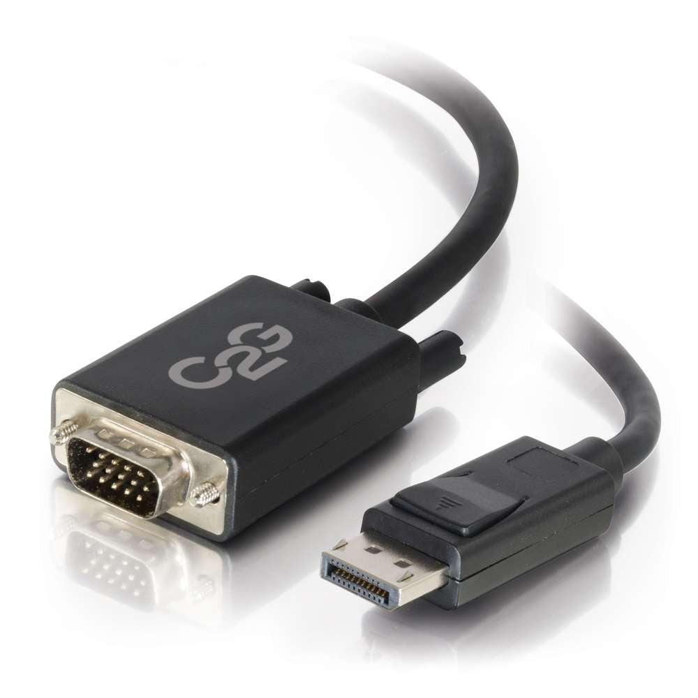 3ft DP to HDMI Cable 4K Passive Black