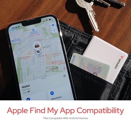 VERBATIM MYFCR-03BSW MY FINDER CARD BLUETOOTH ITEM FINDER 3 PACK BLACK / SILVER /WHITE WCF (P)