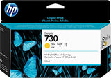 HP 730 130 ml Yellow Ink Cartridge