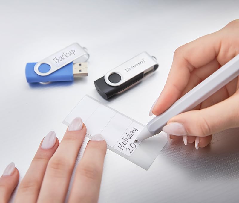 INTENSO Clé USB 2.0 Basic Line - Pack de 10 x 8 Go