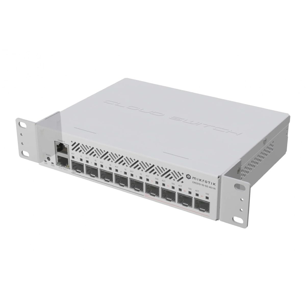 Mikrotik RMK-2/10 accessoire de racks Équerre de fixation