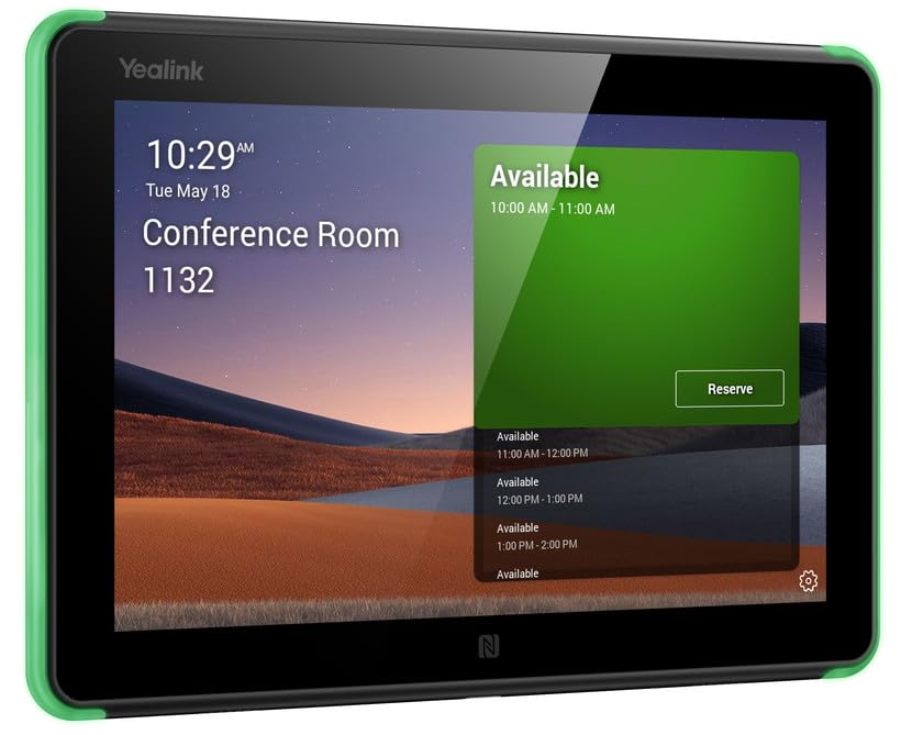 Yealink RoomPanel for Microsoft Teams
