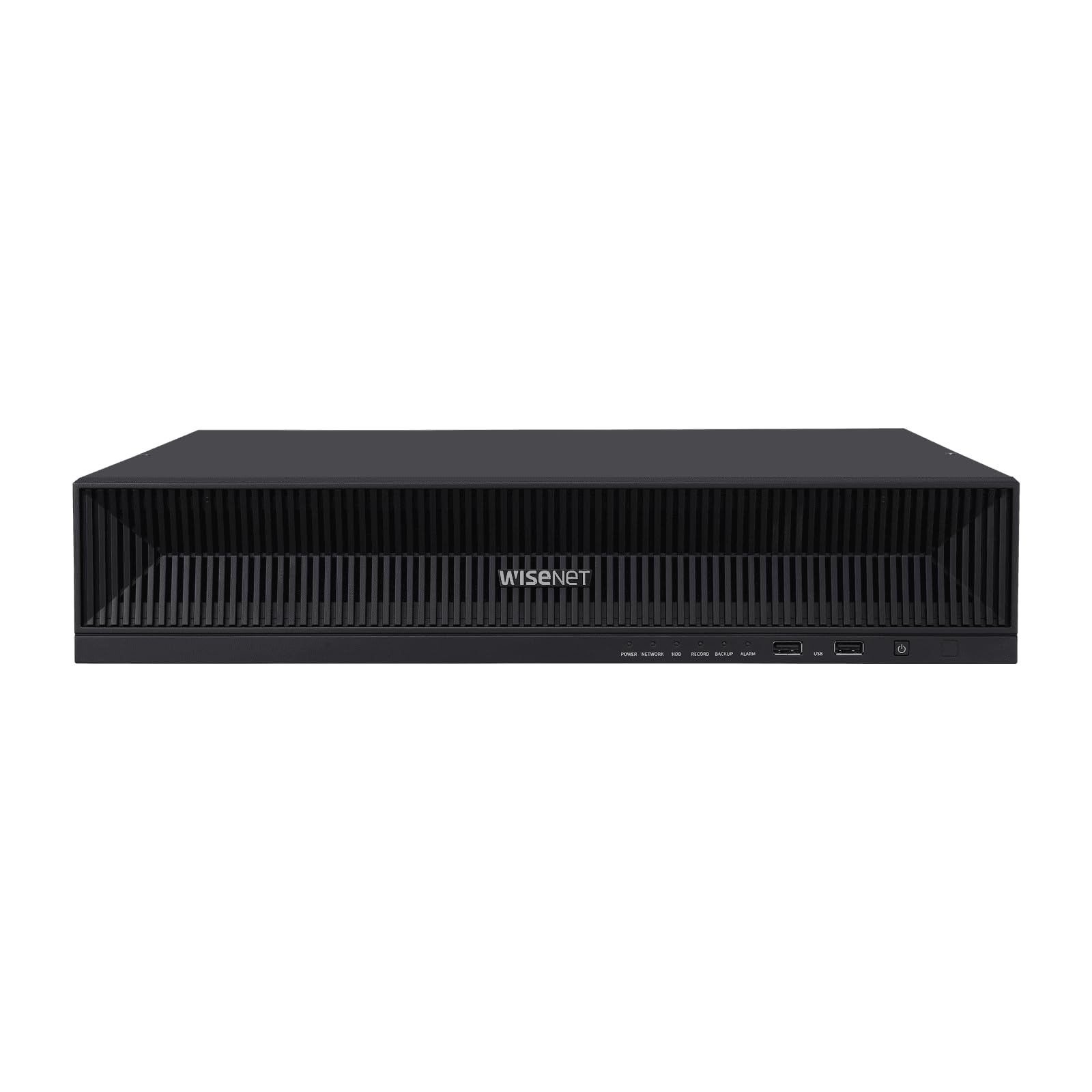 Hanwha XRN-1620SB1 Enregistreur vidéo sur réseau Noir