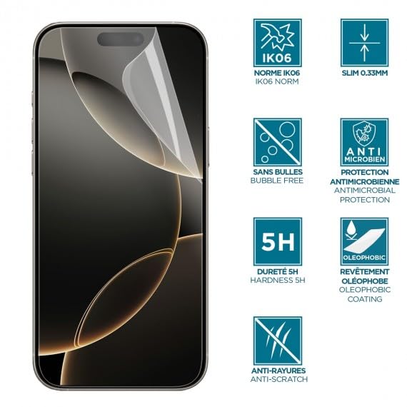 Screen Protector IK06 - Clear