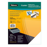 FELLOWES COUV A4 TRANSPARENT 180 MIC Pack de 100