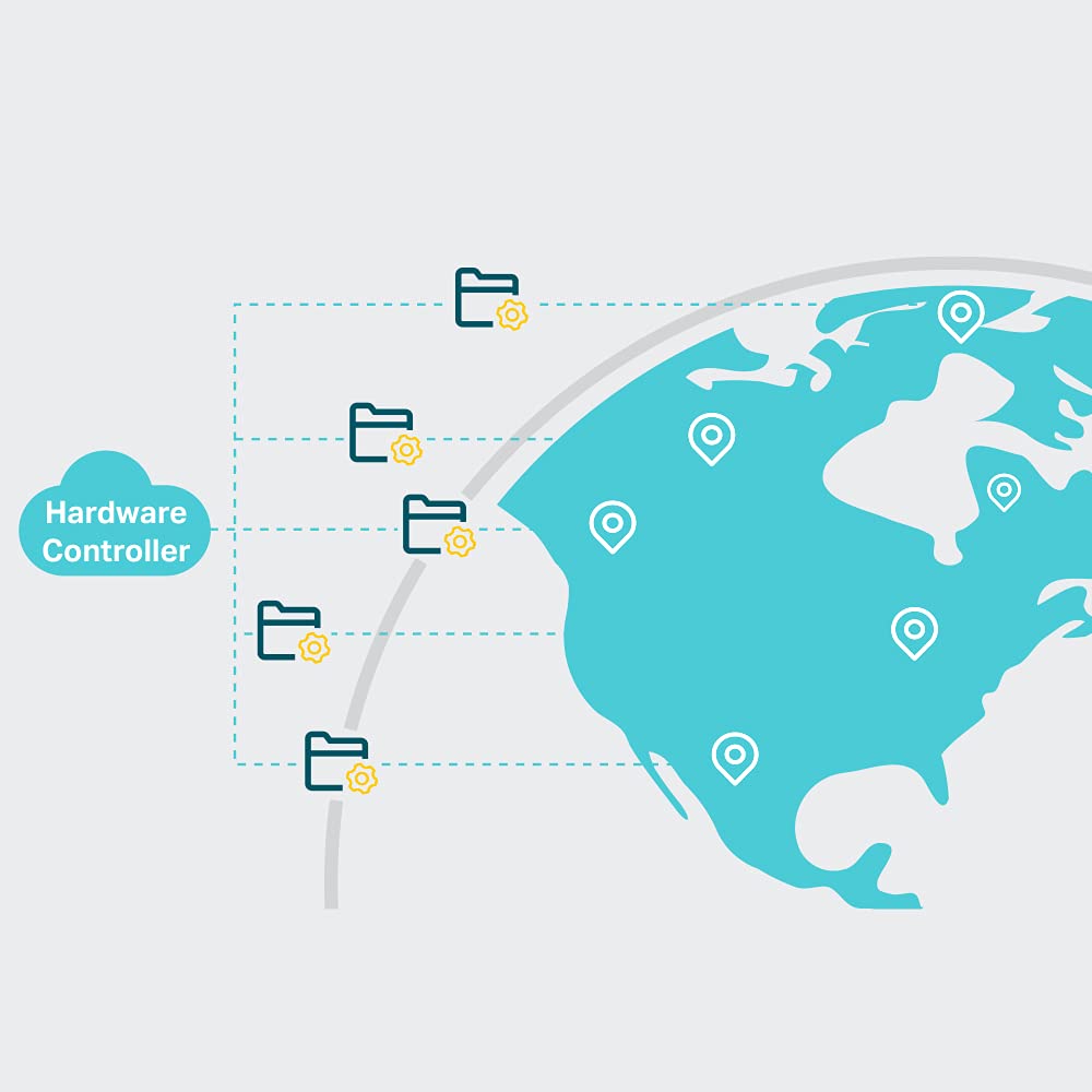 TP-LINK 0C300 Contrôleur WIFI Hardware SDN OMADA jusqu à 500 appareils