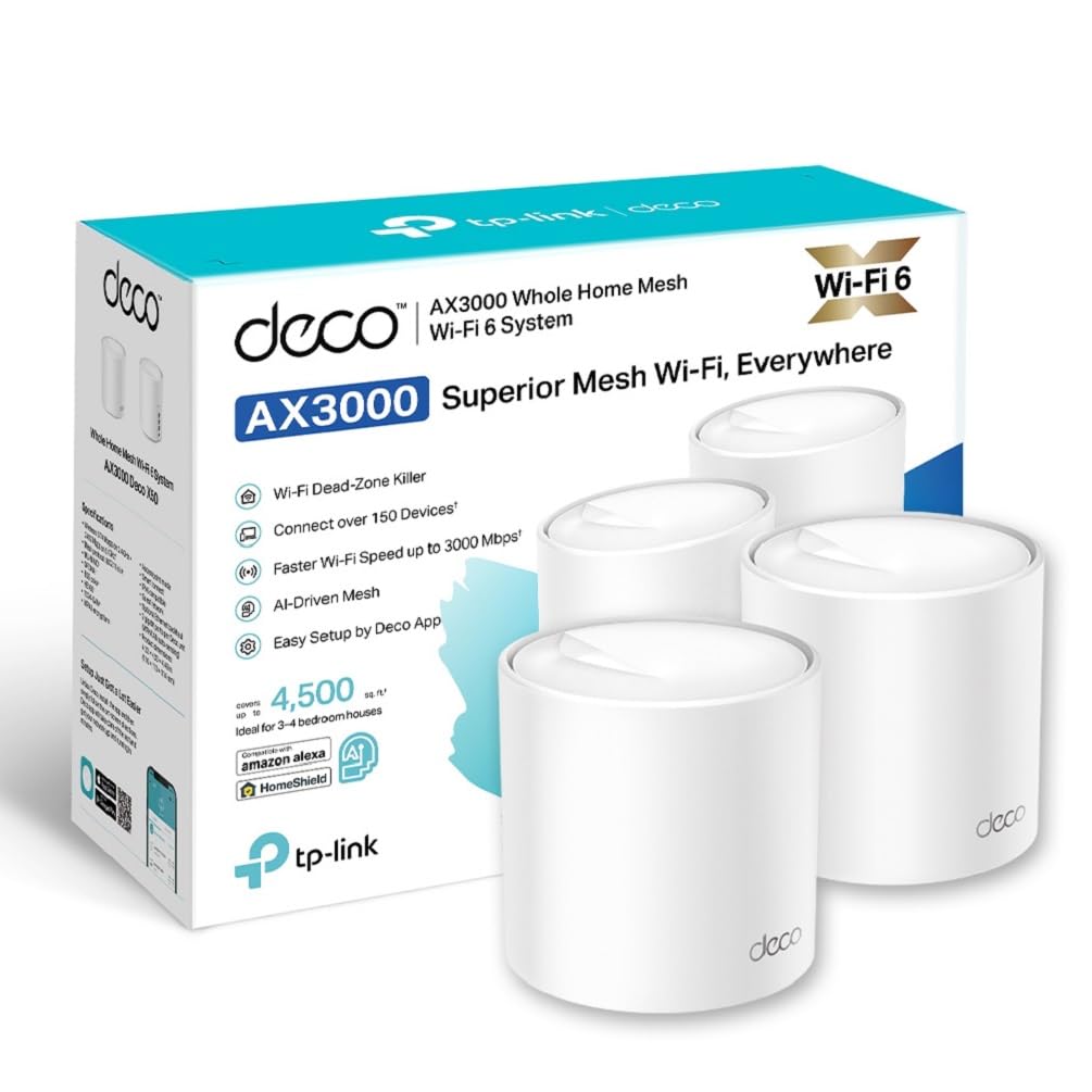 TP-LINK DECO X50(2-PACK) Kit MESH WiFi 6 AX3000