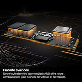 WD Black 1To SN8100 PCIe 5.0x4 NVMe M.2 SSD