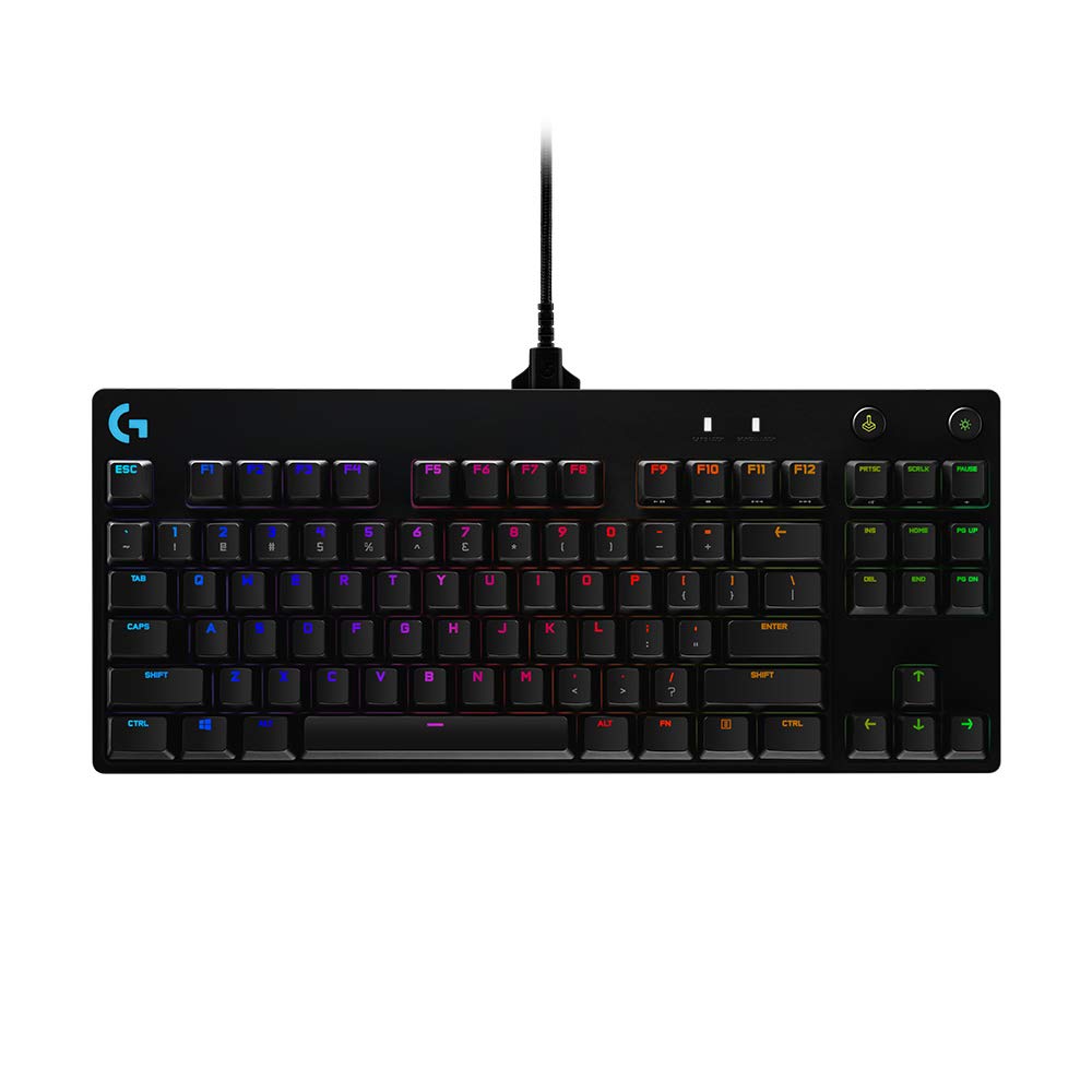 LOGITECH G PRO Mechanical Gaming Keyboard - BLACK (FRA)