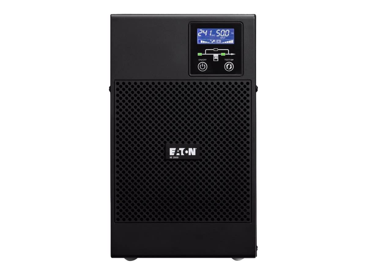 Eaton 9E 2000I Double-conversion (en ligne) 2000 VA 1600 W 6 sortie(s) CA