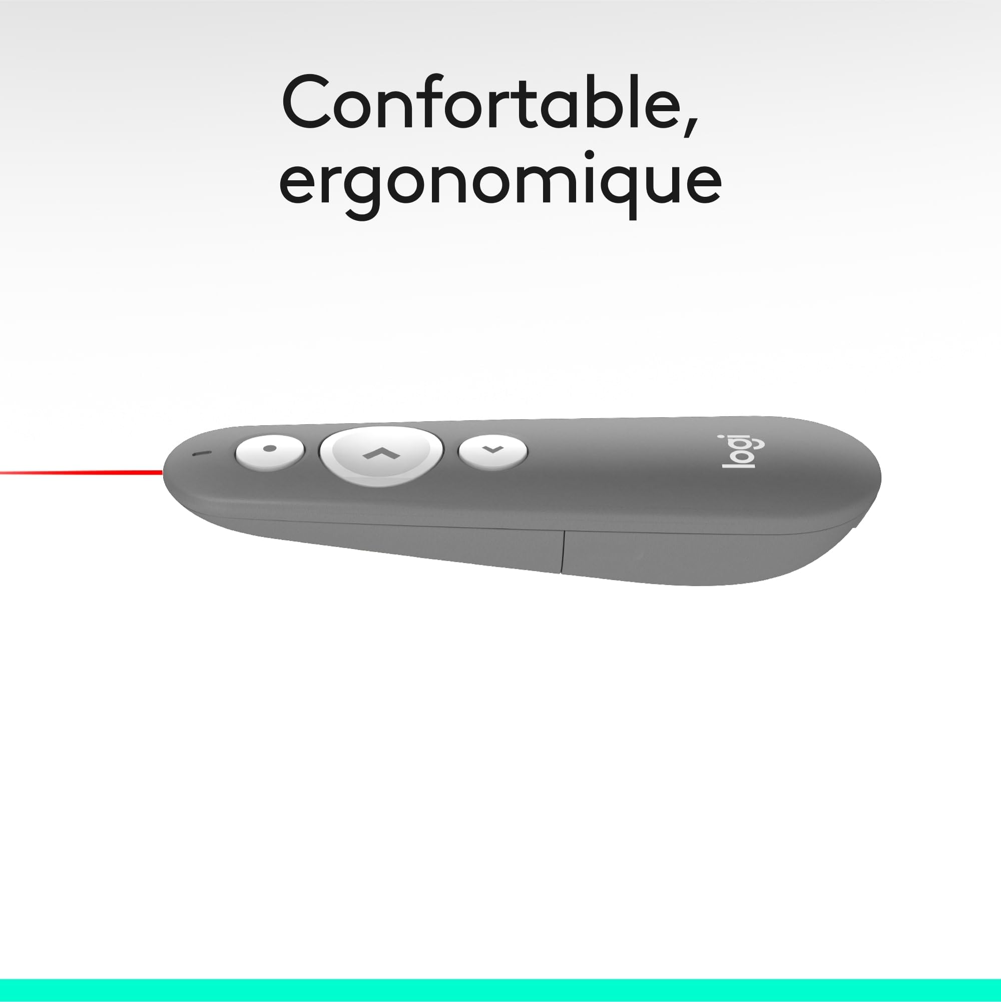 Logitech 910-006520 télécommande Bluetooth/RF Gris