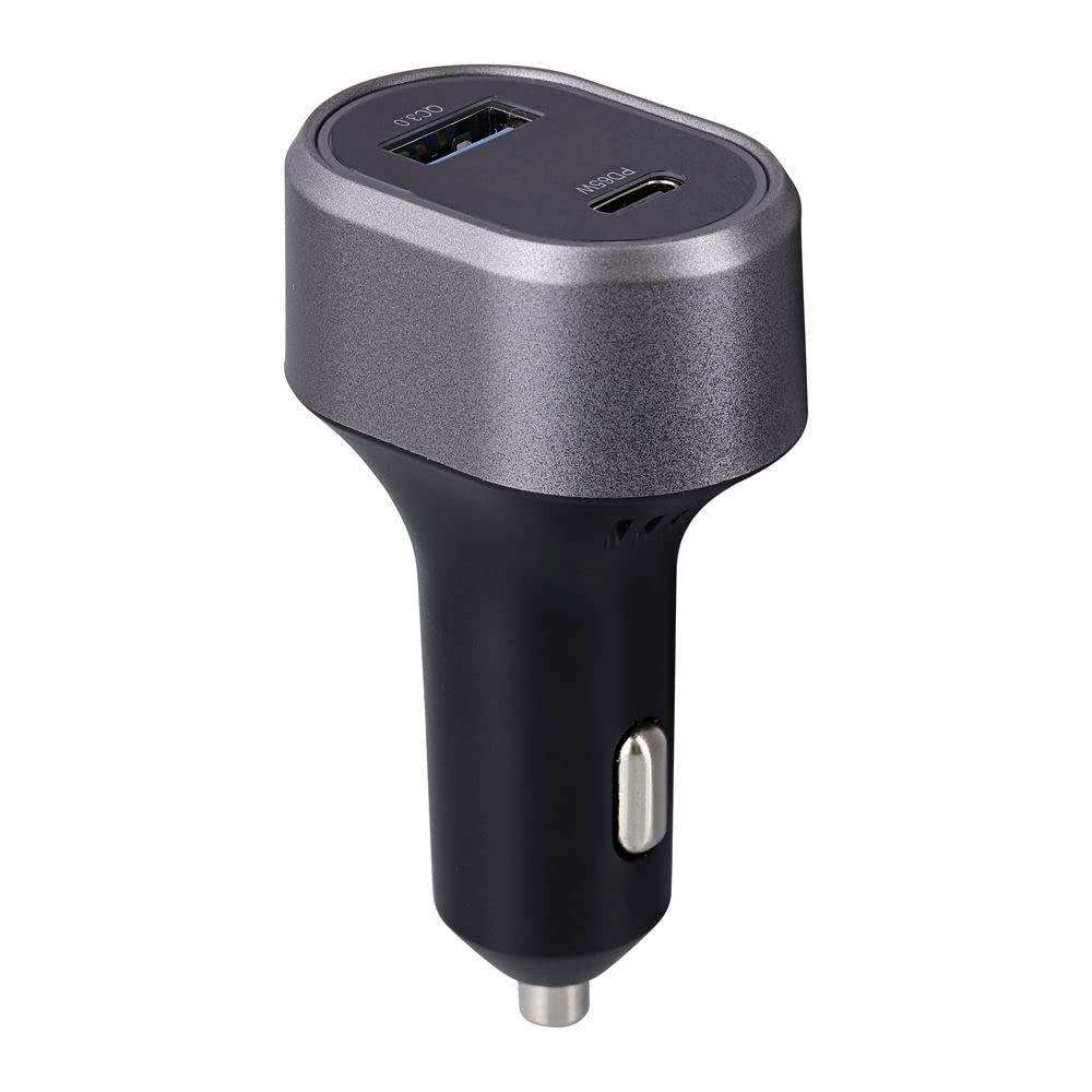 TNB 1x USB and 1x USB-C QC and PD 83W cigarette lighter charger