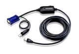 ATEN KA7970 MODULE VGA/USB avec cable Cat5 intégré 4.5m