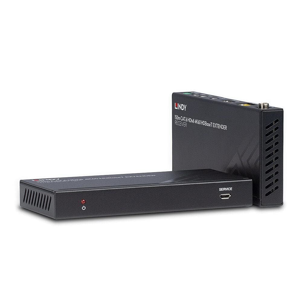 LINDY 150m Cat.6 HDMI 4K60 HDBaseT Extender