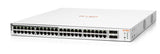 HPE Networking Instant On 1830 48G 24p Class4 PoE 4SFP 370W Switch Commutateur intelligent 24 x10/100/1000 + 24x10/100/1000PoE+)