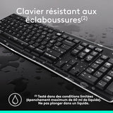 LOGITECH MK270 Wireless Combo black USB (FRA)