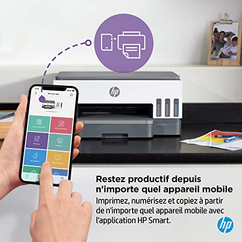 HP Smart Tank 7005 All-in-One MFP colour inkjet refillable A4 15ppm Print 250sheets USB Bluetooth imprimante Wi-Fi multifonction