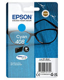 EPSON 6LB 408L Spectacles DURABrite Ultra Single Cyan Ink