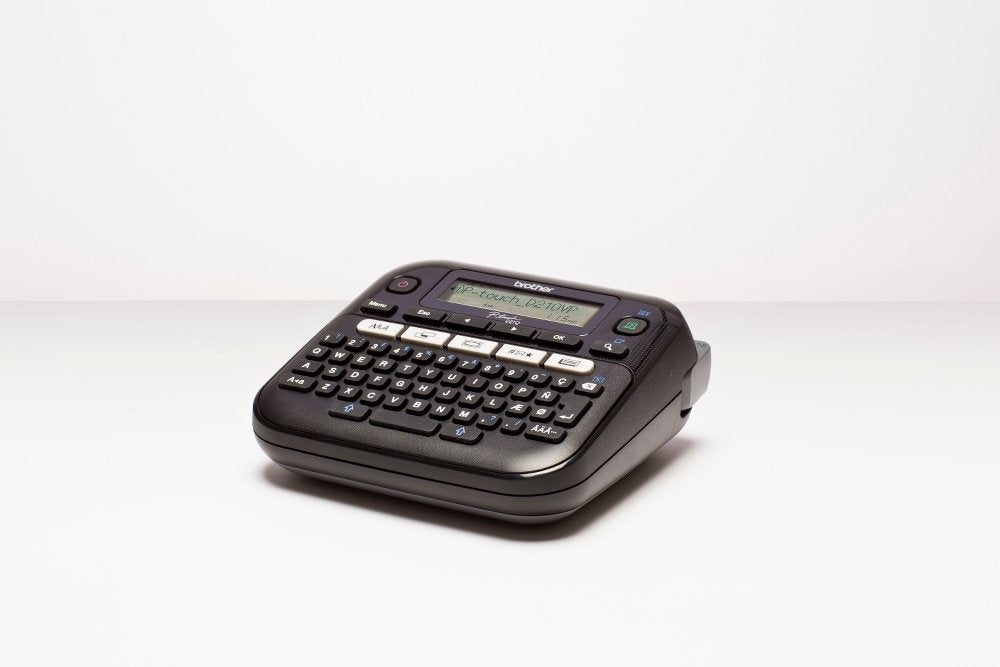 BROTHER Etiqueteuse bureautique PT-D210VP clavier AZERTY