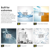 TRANSCEND 512Go microSD avec adaptateur SD UHS-I U3 A1 pour smartphone / tablette