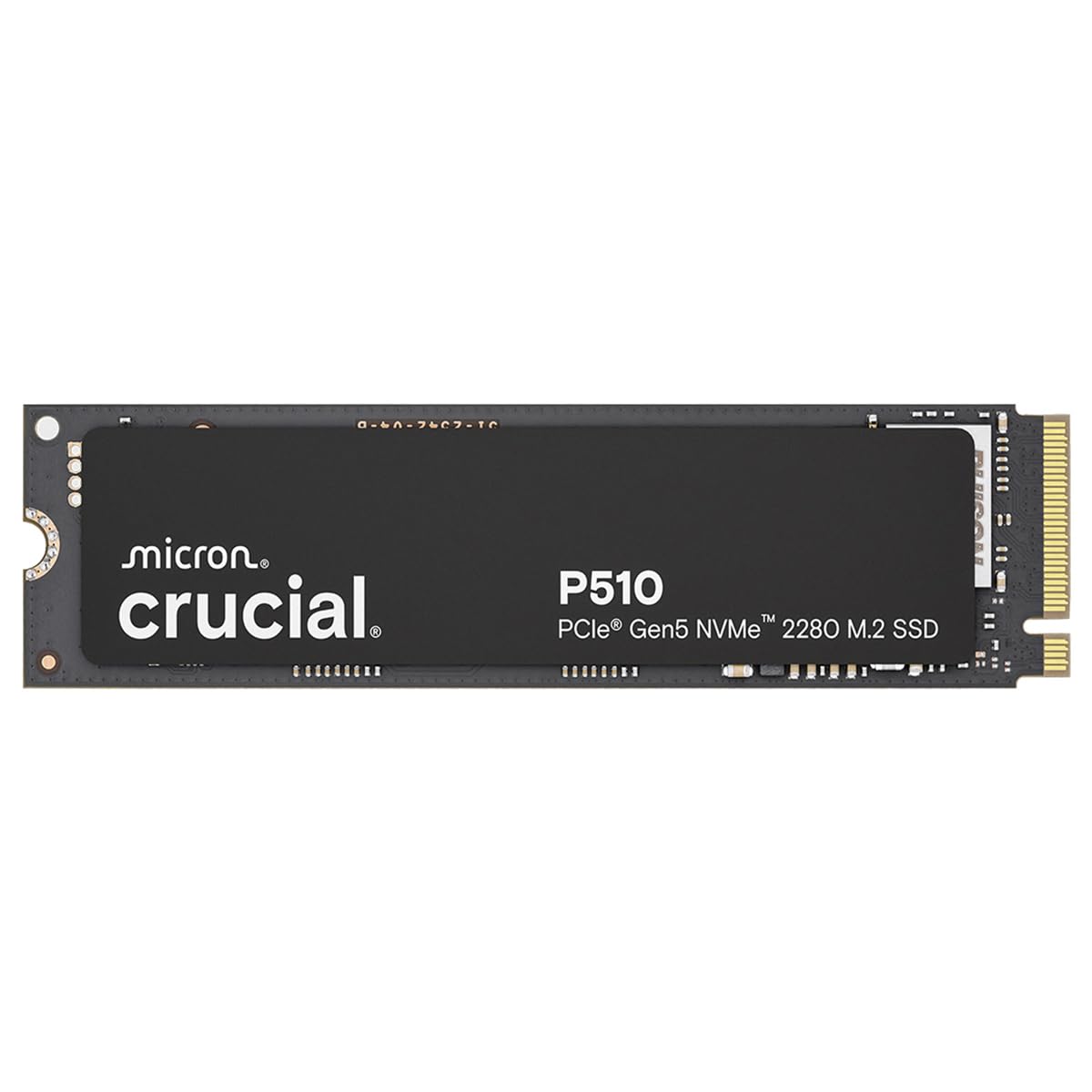Crucial P510 2 To M.2 PCI Express 5.0 NVMe TLC