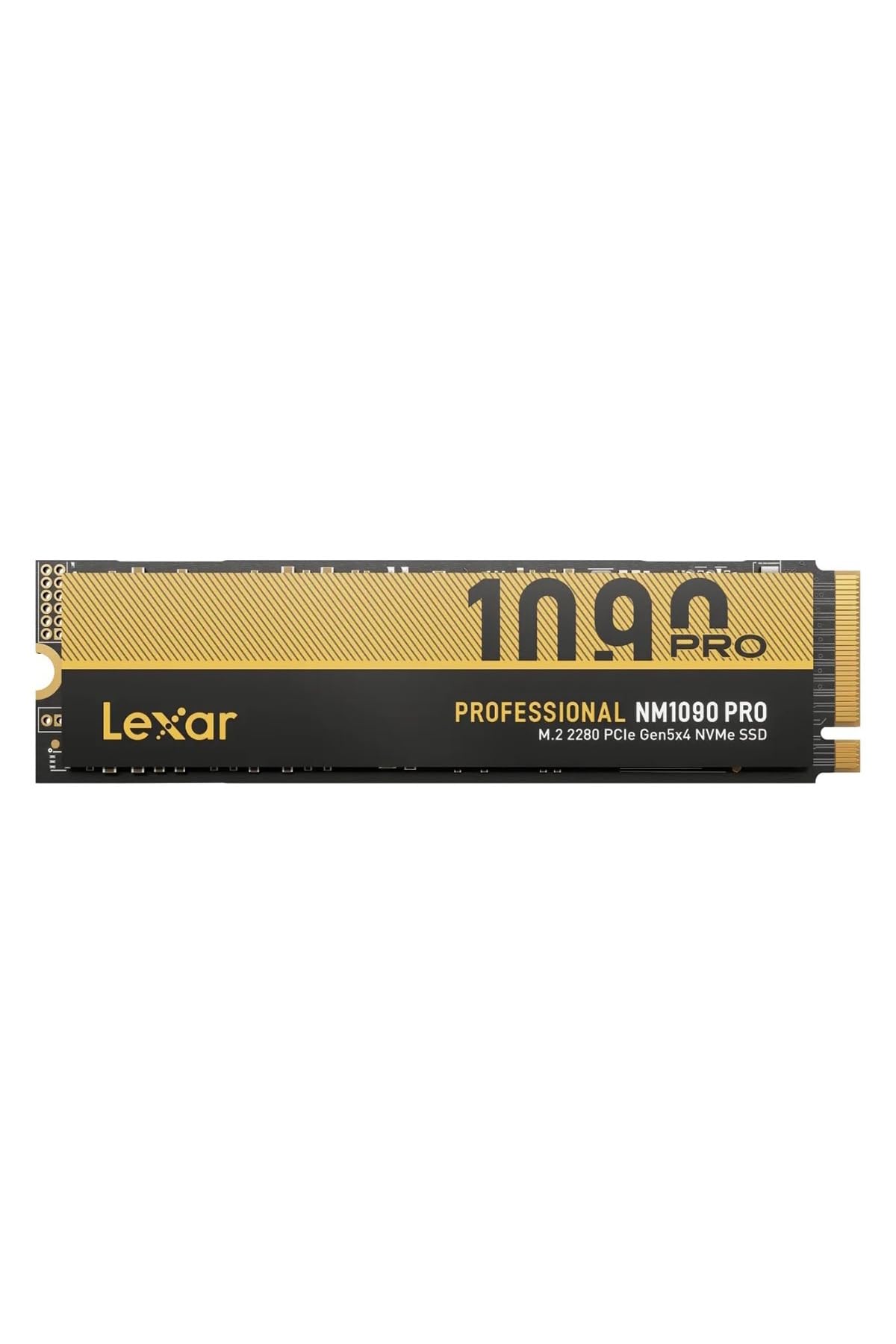 Lexar Professional NM1090 PRO 4 To M.2 PCI Express 5.0 NVMe 3D TLC NAND
