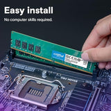 Crucial CT16G4DFRA32A - 16 GB - 1 x 16 GB - DDR4 - 3200 MHz (CT16G4DFRA32A)