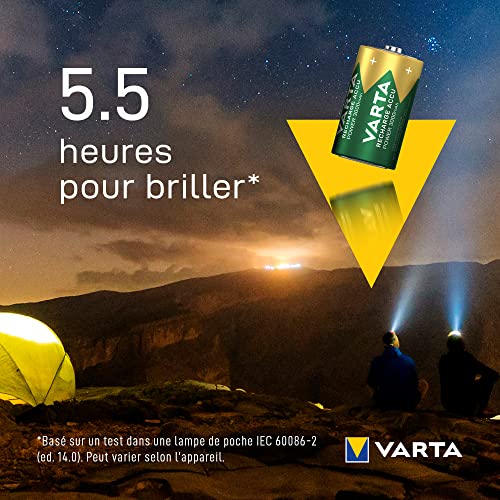 VARTA Batteries 56720101402 HR20 / D blister de 2