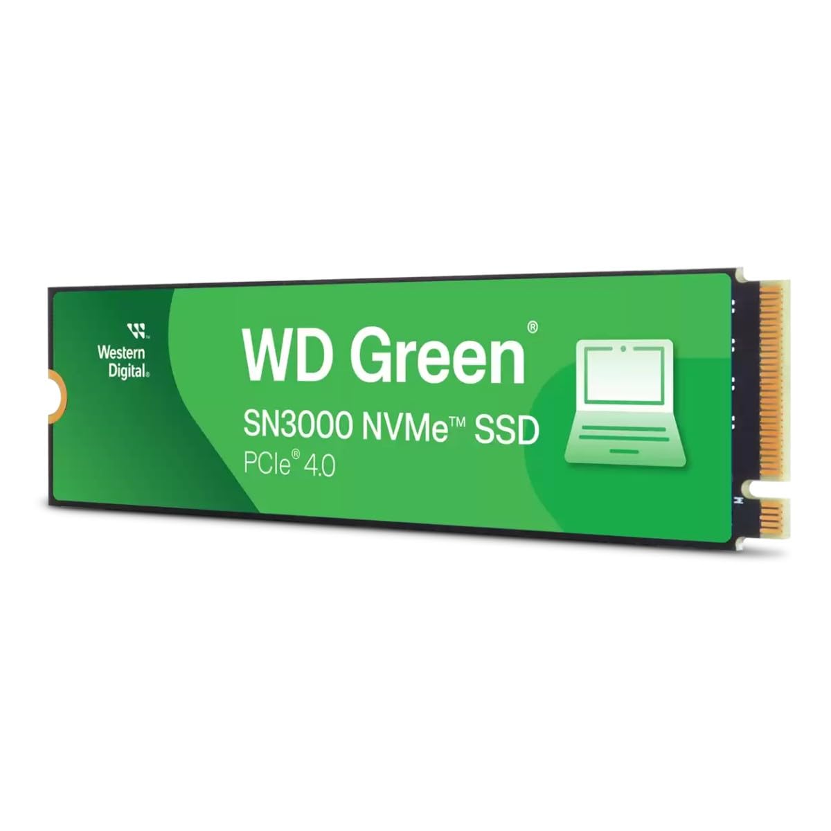 WD Green SN3000 NVMe SSD 1To M.2 2280 POWERED BY SANDISK