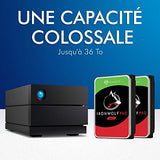 LACIE 2big RAID 28To USB-C