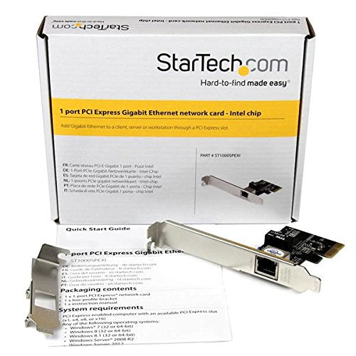 1-Port Gigabit Ethernet Network Card