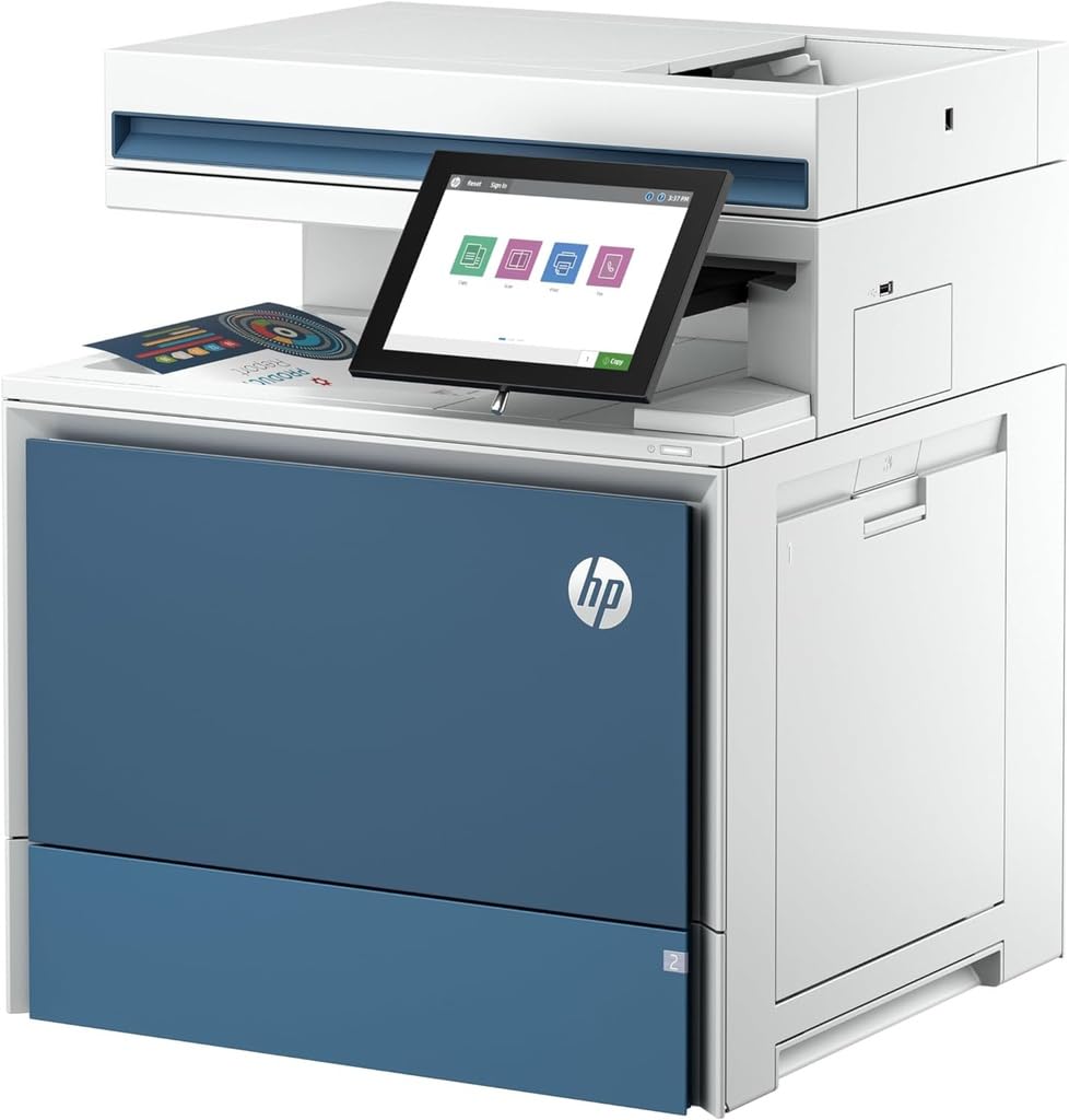 HP Color LaserJet Enterprise MFP 5800dn MFP colour laser A4 43ppm Copy 43ppm Print 650sheets LAN USB