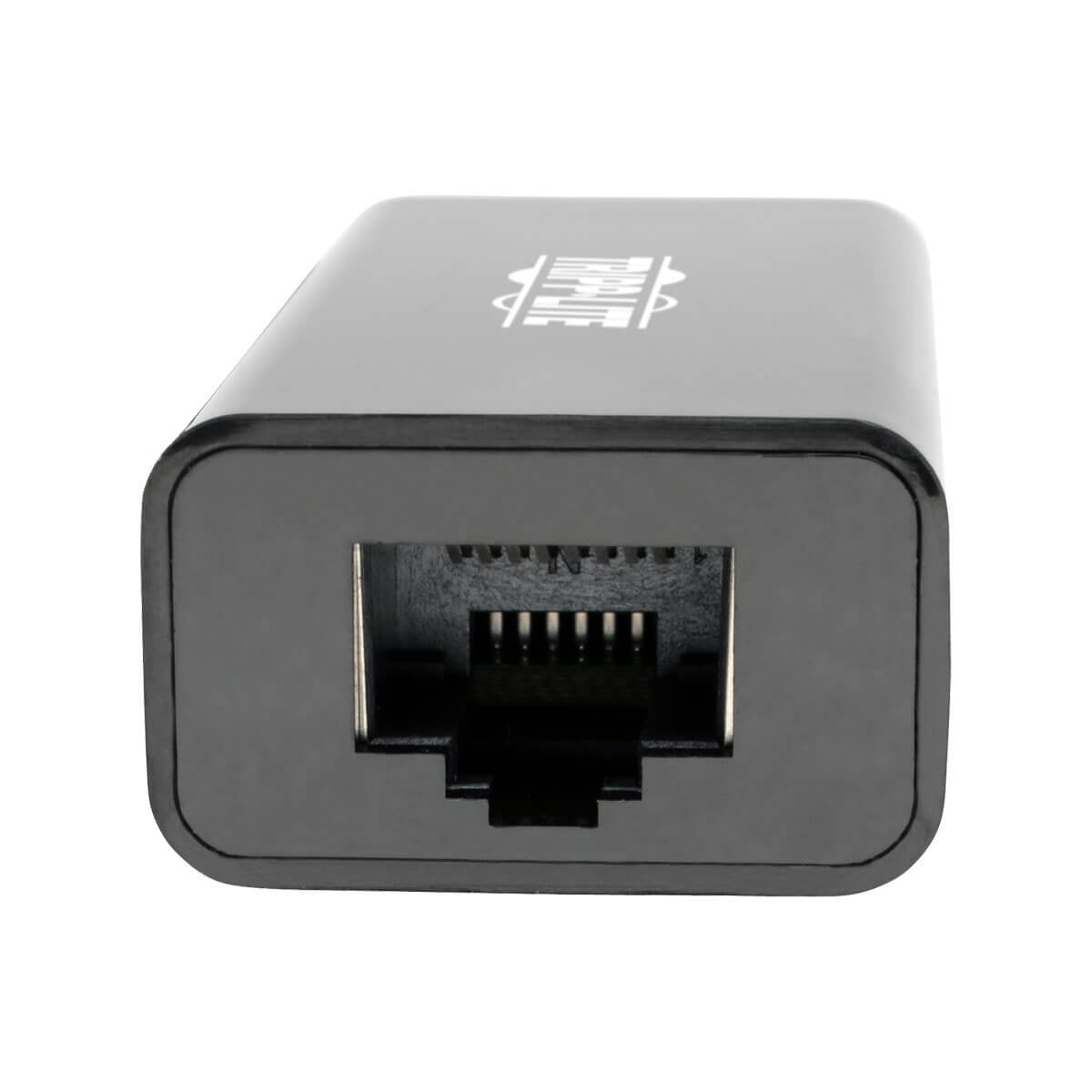 EATON TRIPPLITE USB-C to Gigabit Network Adapter with Thunderbolt 3 Compatibility Black