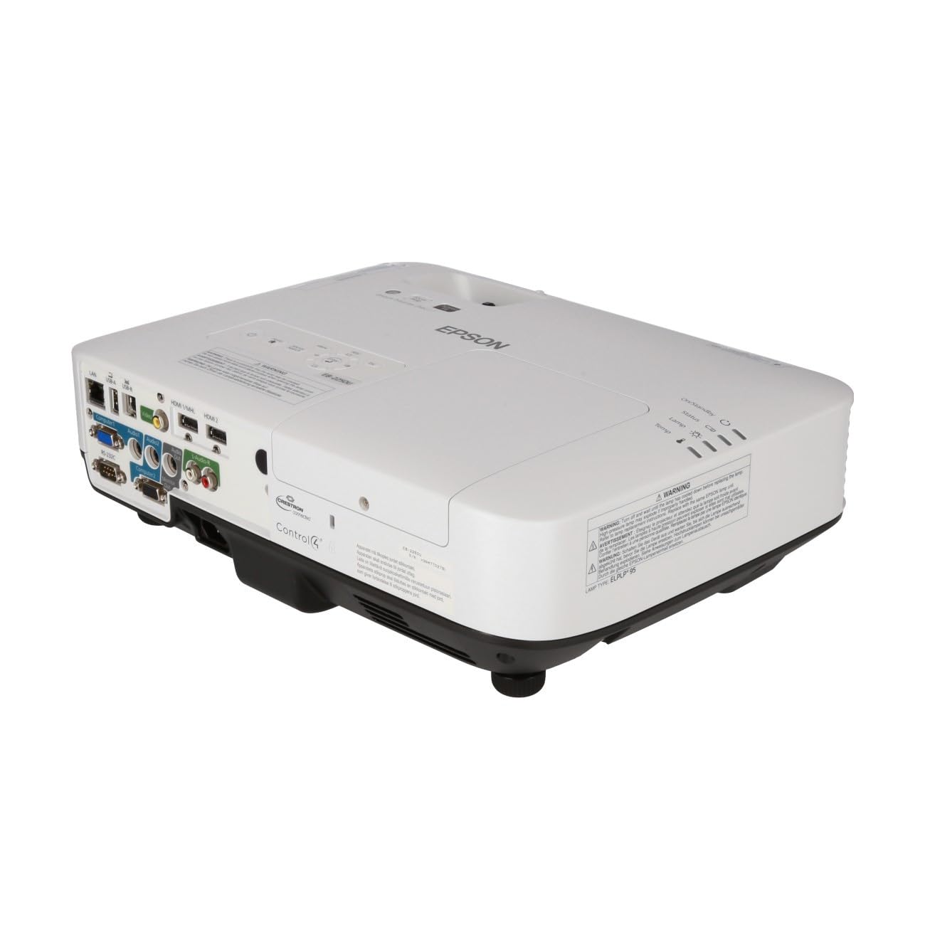 EPSON EB-2250U Projecteur LCD - WUXGA 1920x1200  - 5000 lumens  - 15000:1 - HDMI/VGA/Haut-parleurs - 3 ans RA