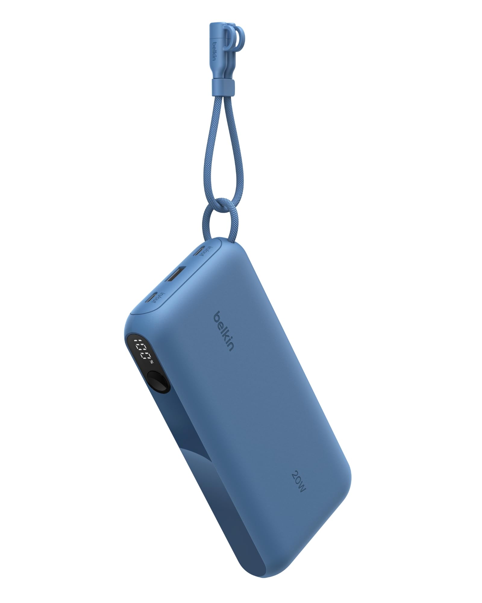 BELKIN 20k PD20W Power Bank with Display Blue