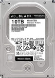 WD Desktop Black 10To HDD 7200rpm 6Gb/s serial ATA sATA 256Mo cache 3.5p intern RoHS compliant Bulk