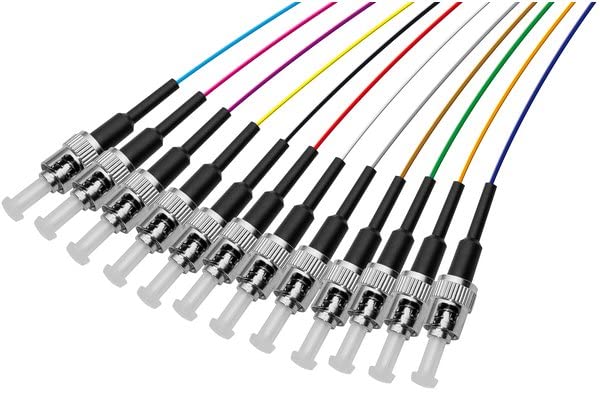 PIGTAIL OM3 ST/UPC LSOH 12 CONNECTEURS 2m