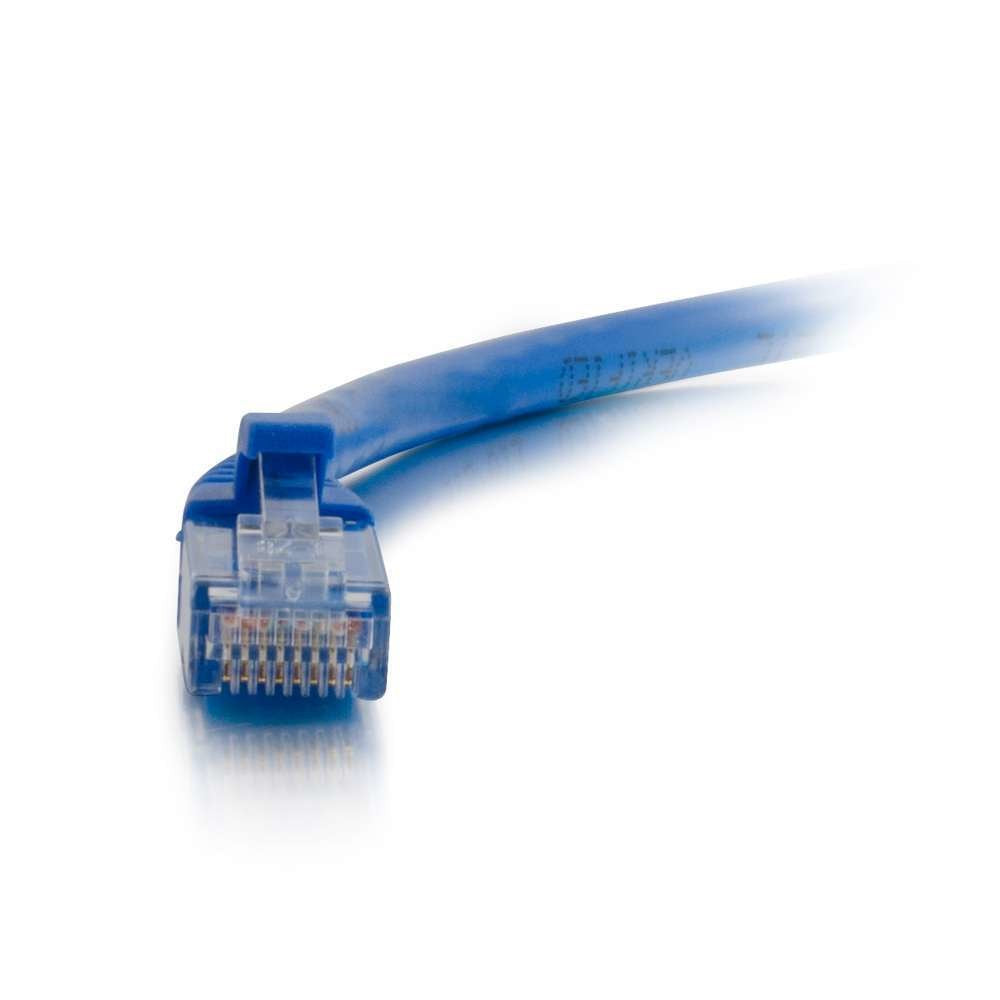 Cbl/1M Mlded/Btd Blue CAT5E PVC UTP PAT