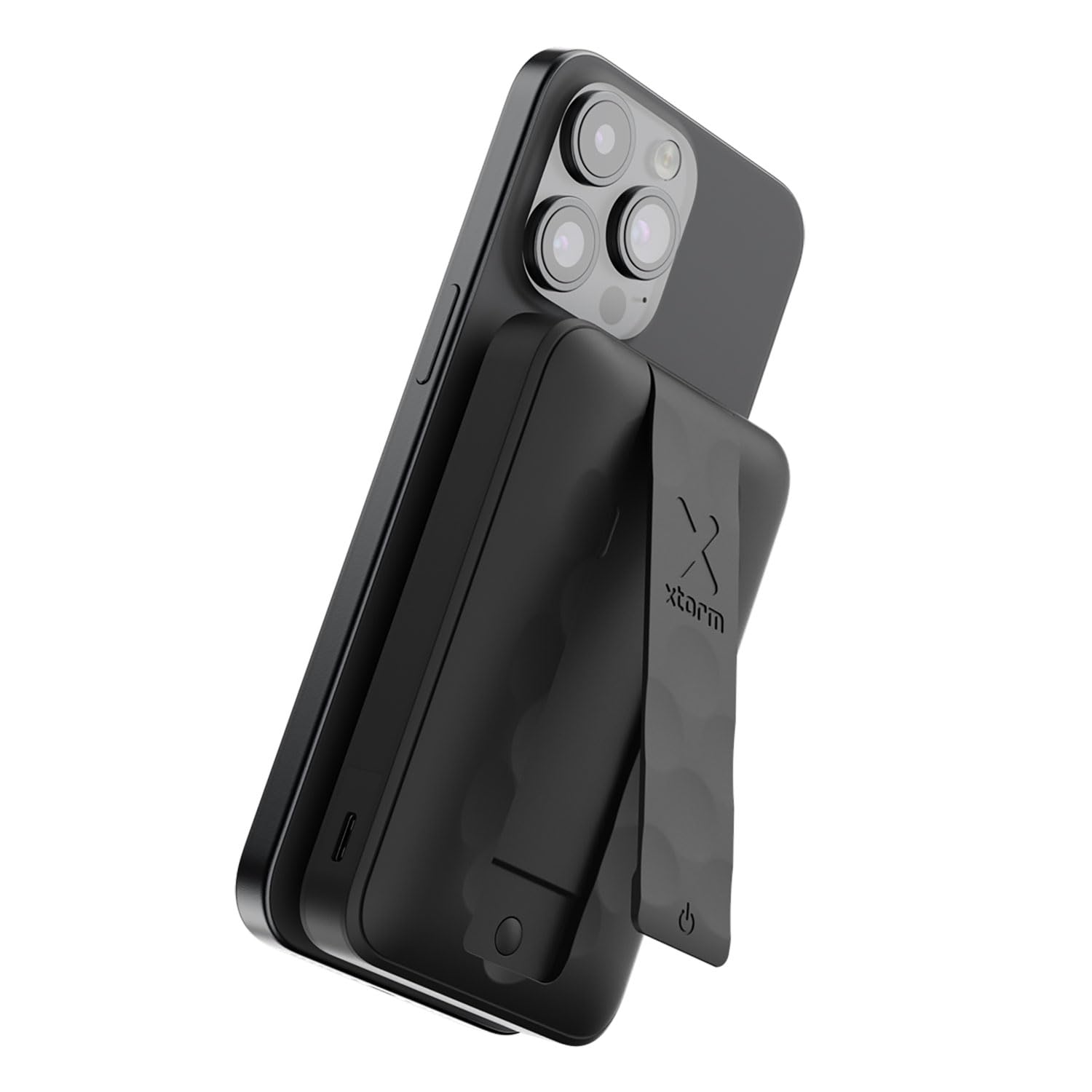 XTORM Batterie magnétique sans fil 10000 mAh noire