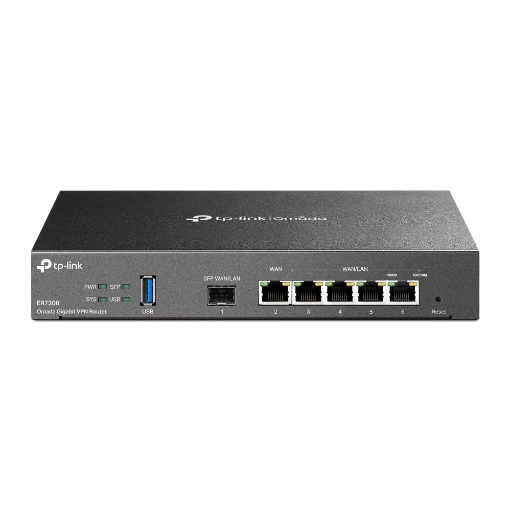 SafeStream" Gigabit Multi-WAN VPN Router