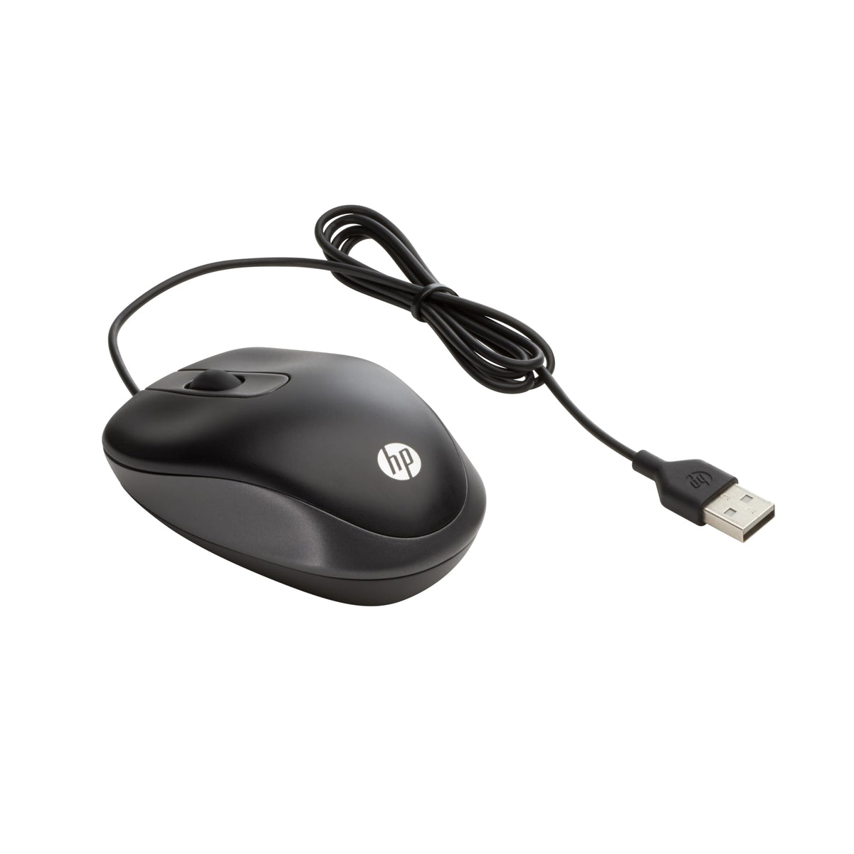 HP USB Travel Mouse Souris filaire