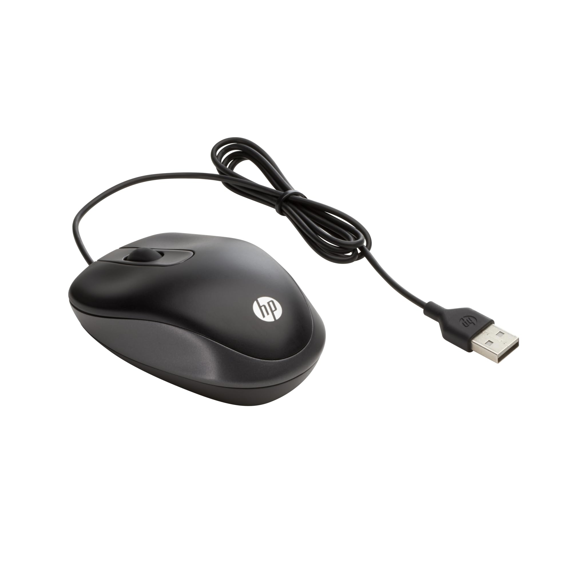 HP USB Travel Mouse Souris filaire
