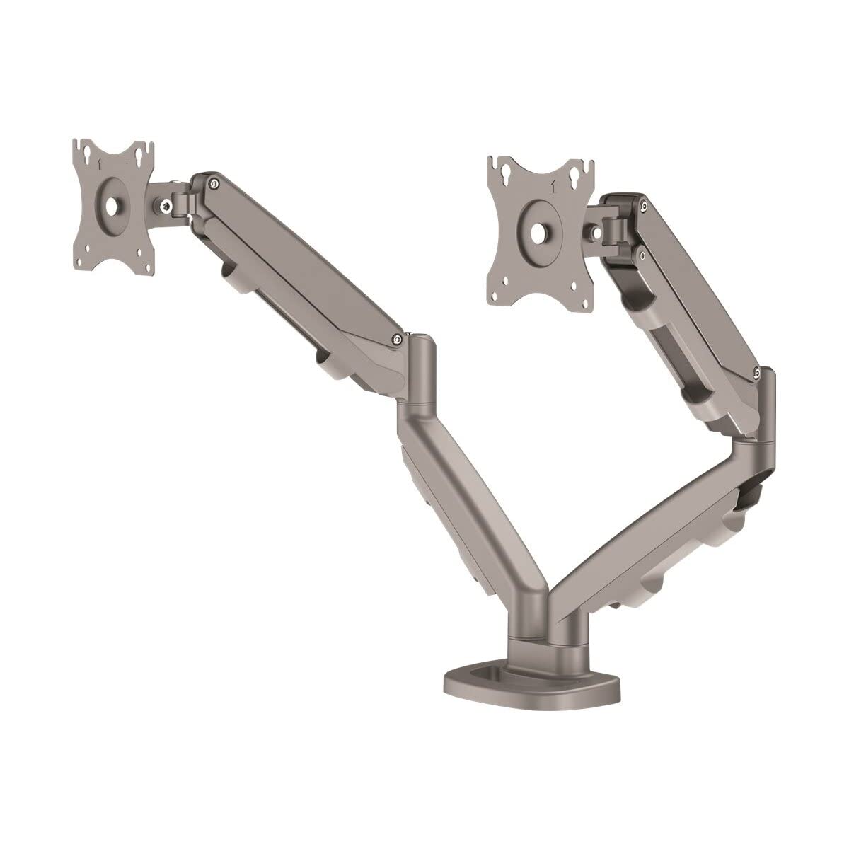 FELLOWES BRAS ARTICULE DOUBLE ECRAN EPPADUAL Silver jusqu’à 39 POUCES