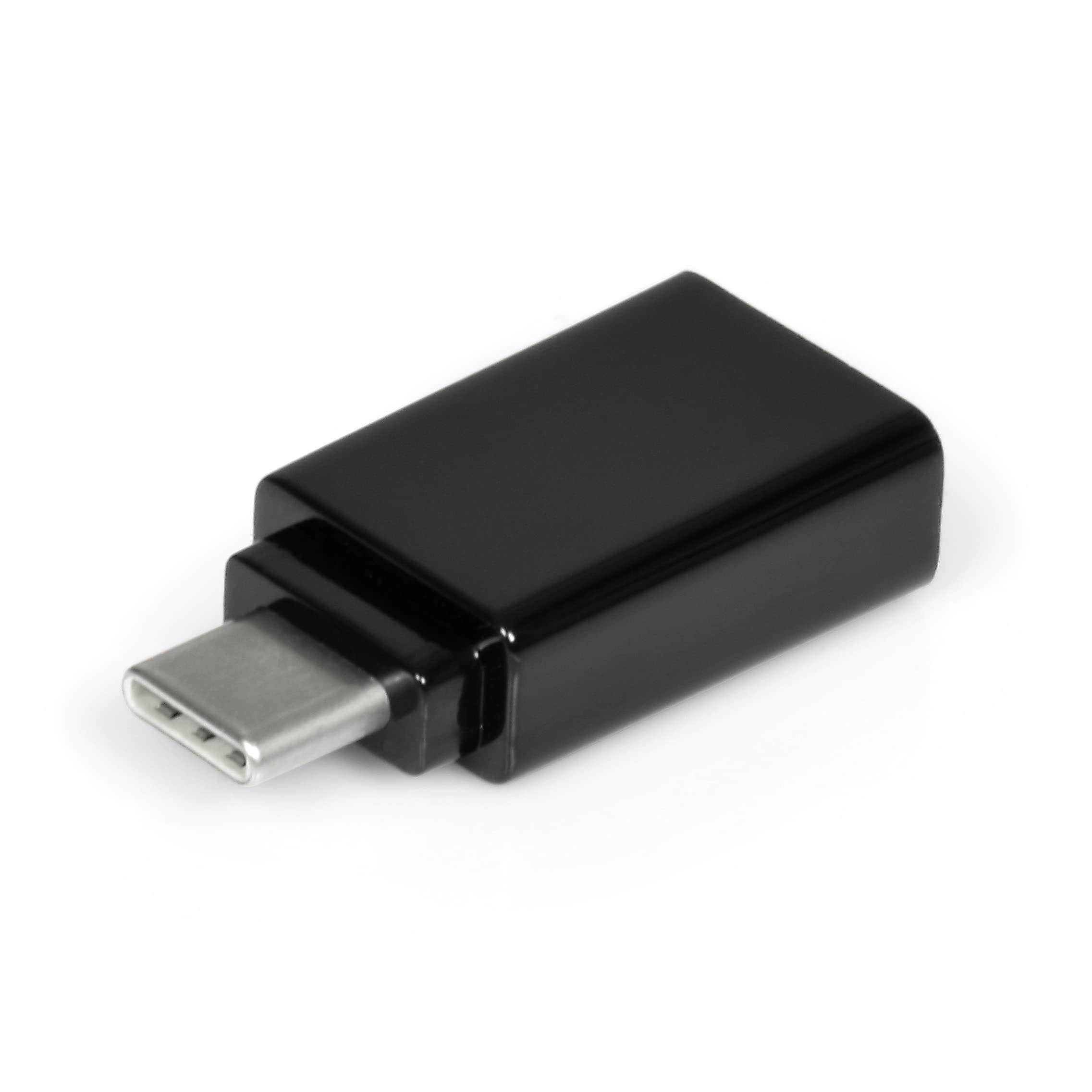 PORT DESIGNS Twin Pack - USB Type C to USB Type A Female Converters