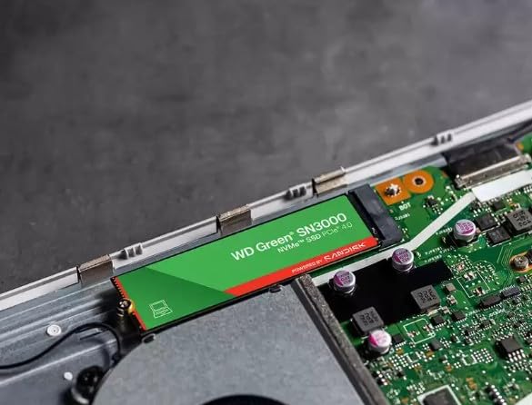 WD Green SN3000 NVMe SSD 2To M.2 2280 POWERED BY SANDISK