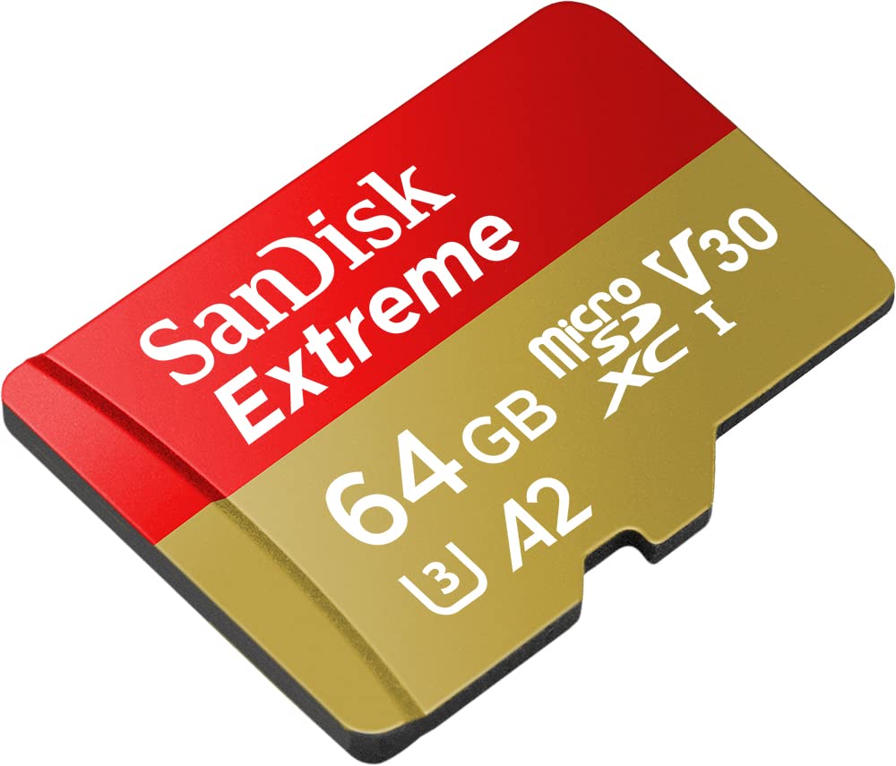 Ext microSDXC 64GB Action Cam+SD 170MB/s