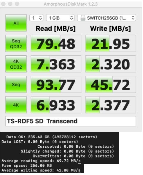 TRANSCEND 512Go microSD avec adaptateur SD UHS-I U3 A1 pour smartphone / tablette