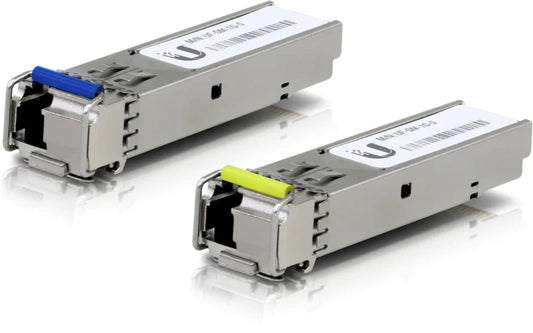 Ubiquiti Networks UACC-OM-SM-1G-S-2 module émetteur-récepteur de réseau Fibre optique 1250 Mbit/s SFP