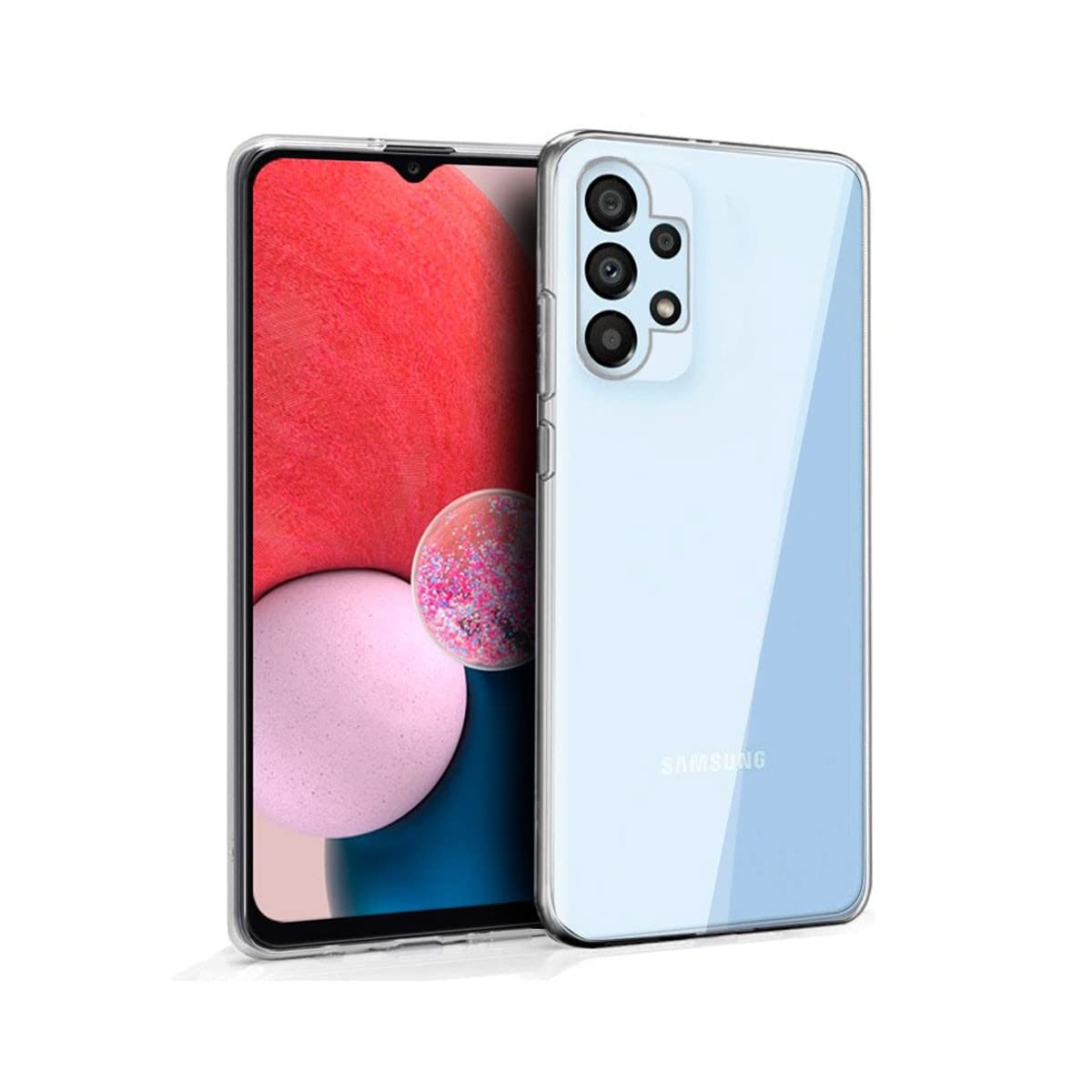 Coque Silicone Pour Samsung Galaxy A13 5G / A04s (0.5mm, Transparent) - En Vrac