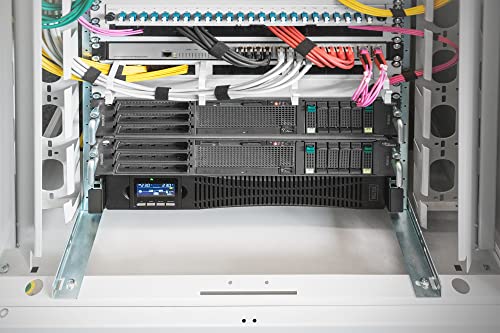 Digitus DN-170096 alimentation d'énergie non interruptible Double-conversion (en ligne) 3 kVA 9 sortie(s) CA